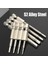 150 mm x H10 50/75/100/150 mm H3-H10 Altıgen Soket Tornavida Ucu Manyetik Elektrikli Toplu Kafa Yüksek Sertlik S2 Alaşımlı Çelik Tornavida Bit (Yurt Dışından) 5