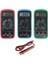 Mavi XL830L El Dijital Multimetre LCD Arka Işık Taşınabilir Ac/dc Ampermetre Voltmetre Ohm Gerilim Test Cihazı Metre Multimetro (Yurt Dışından) 3