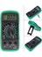 Mavi XL830L El Dijital Multimetre LCD Arka Işık Taşınabilir Ac/dc Ampermetre Voltmetre Ohm Gerilim Test Cihazı Metre Multimetro (Yurt Dışından) 4