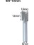 1 Adet 8X10 1 Adet Shk 6mm 8mm 12.7mm Temizleme Alt Ahşap Pvc Mdf Cnc Router Bit Tungsten Karbür End Mill Ağaç Işleme Araçları Freze Kesicisi (Yurt Dışından) 1