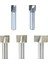 1 Adet 8X10 1 Adet Shk 6mm 8mm 12.7mm Temizleme Alt Ahşap Pvc Mdf Cnc Router Bit Tungsten Karbür End Mill Ağaç Işleme Araçları Freze Kesicisi (Yurt Dışından) 3