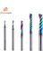 DSP1F-D1.0-L04 1 Adet Aaaaa Tek Kanallı Karbür Spiral Uçlu Değirmen 3.175 ,4 ,5 ,6 mm Spiral Alüminyum Değirmen Cnc 3D Gravür Ağaç Işleme Akrilik Dlc (Yurt Dışından) 2