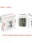 Beyaz-C Vastar Smiley Mini LCD Dijital Termometre Higrometre Kapalı Oda Sıcaklığı Nem Ölçer Sensör Ölçer Hava Istasyonu (Yurt Dışından) 1