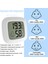 Beyaz-C Vastar Smiley Mini LCD Dijital Termometre Higrometre Kapalı Oda Sıcaklığı Nem Ölçer Sensör Ölçer Hava Istasyonu (Yurt Dışından) 4