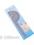 100MM 180 Derece Iletki Metal Açı Bulucu Gonyometre Açı Cetvel Paslanmaz Çelik Ağaç Işleme Araçları Döner Ölçüm Cetveli 100/150 (Yurt Dışından) 1