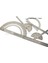 100MM 180 Derece Iletki Metal Açı Bulucu Gonyometre Açı Cetvel Paslanmaz Çelik Ağaç Işleme Araçları Döner Ölçüm Cetveli 100/150 (Yurt Dışından) 5