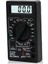 Siyah DT-830B LCD Dijital Multimetre Ac Dc 750 1000 V Voltmetre Ampermetre Ohm Test Cihazı Metre Dijital Multimetre (Yurt Dışından) 2