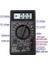 Siyah DT-830B LCD Dijital Multimetre Ac Dc 750 1000 V Voltmetre Ampermetre Ohm Test Cihazı Metre Dijital Multimetre (Yurt Dışından) 3