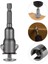 1 Adet Kelebek Cıvata Lokma Anahtar 6.35MM Hex Shank Soket Adaptör Somunu Güç Aracı Için Oluklu Elektrikli Tornavida Dropshipping (Yurt Dışından) 4