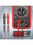 Orange DT9205A Multimetre Dijital Multimetre Ac/dc Transistör Test Cihazı Elektrik Ncv Test Ölçer Profesyonel Analog Otomatik Aralığı Multimetro (Yurt Dışından) 2