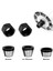 5 Adet/takım Shank Freze Kesicisi Collet Chuck Gravür Kırpma Freze Kesicisi Ahşap Freze Uçları 1/4 ''6mm 6.35MM 8mm (Yurt Dışından) 1