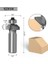 12.7mm Sap 12.7x6.35 1 Adet 1/4 "1/2" Şaft Pah Kesici Freze Uçları Ahşap At Burun Ucu 45 Derece Cnc Ağaç Işleme Aletleri Iki Flüt Freze (Yurt Dışından) 1