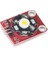 Sarı 3W Yüksek Güçlü LED Modülü Mavi/yeşil/mor/kırmızı/beyaz/sarı Arduino STM32 Avr Için Pcb Şasi ile LED (Yurt Dışından) 1