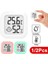 Set 1 Mini LCD Dijital Termometre Higrometre Kapalı Oda Elektronik Sıcaklık Nem Ölçer Sensör Ölçer Hava Istasyonu Ev Için (Yurt Dışından) 5