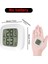 B Tipi Mini LCD Dijital Higrometre Termometre Kapalı Elektronik Sıcaklık Nem Ölçer Sensör Ölçer Hava Istasyonu Higrometro (Yurt Dışından) 1