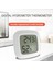 B Tipi Mini LCD Dijital Higrometre Termometre Kapalı Elektronik Sıcaklık Nem Ölçer Sensör Ölçer Hava Istasyonu Higrometro (Yurt Dışından) 3