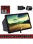 B 8.5 ''cep Telefonu Ekran Büyüteç 1.5x 3D Stereoskopik Masaüstü Abs Akıllı Telefon Amplifikatör Hd Amplifikatör Masa Film Video Standı (Yurt Dışından) 2