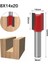 8X10X20 1 Adet 8mm Shank Yüksek Kaliteli Düz/dado Yönlendirici Bit Seti 12MM Çaplı Ahşap Kesme Aleti (Yurt Dışından) 5