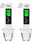 Arkadan Aydınlatmalı 3'ü 1 Arada Tds/sıcaklık/ec Metre Su Kalitesi Test Cihazı Kalem Tds/ec Test Cihazı 0-9990PPM Iletkenlik Dedektörü Su Saflığı Sıcaklık Ölçer (Yurt Dışından) 4