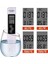 Arkadan Aydınlatmalı 3'ü 1 Arada Tds/sıcaklık/ec Metre Su Kalitesi Test Cihazı Kalem Tds/ec Test Cihazı 0-9990PPM Iletkenlik Dedektörü Su Saflığı Sıcaklık Ölçer (Yurt Dışından) 5