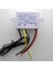 W3002-DC12V W3001 W3002 Dijital Kontrol Sıcaklık Mikrobilgisayar Termostat Anahtarı Termometre Yeni Termoregülatör 12/24/220V (Yurt Dışından) 5