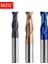 1X4X50L 2F55C Mzg Hrc 45 55 65 2 Kenar 4 Flüt Kare Freze Kesicisi Titanyum Işleme Cnc Sert Alaşım Karbür Aracı Tungsten Çelik Parmak Freze (Yurt Dışından) 2