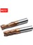 1X4X50L 2F55C Mzg Hrc 45 55 65 2 Kenar 4 Flüt Kare Freze Kesicisi Titanyum Işleme Cnc Sert Alaşım Karbür Aracı Tungsten Çelik Parmak Freze (Yurt Dışından) 5