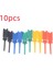 10 Adet 10/5 Adet/takım Test Kanca Smd Ic 6 Renk Klip Grabbers Test Probu Elektronik Test Kapmak Timsah Klip Kanca Testi Klip (Yurt Dışından) 2