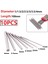 1mm 10 Adet Hss Düz Şaft Metrik 100MM Uzun Karbür Tungsten Çelik Çubuk Torna Aracı 1/1.5/2/2.5/3/3.5/4mm Çap Alaşım Yuvarlak Çubuk (Yurt Dışından) 2