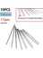 1mm 10 Adet Hss Düz Şaft Metrik 100MM Uzun Karbür Tungsten Çelik Çubuk Torna Aracı 1/1.5/2/2.5/3/3.5/4mm Çap Alaşım Yuvarlak Çubuk (Yurt Dışından) 3