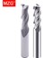 3.5X4X50L AL-2F55C Mzg 2 Flüt 3 Flüt Demir Dışı Alüminyum Bakır Ahşap Freze Kesicisi Alaşım Karbür Aracı Tungsten Çelik Cnc Torna End Mill (Yurt Dışından) 3