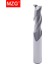 3.5X4X50L AL-2F55C Mzg 2 Flüt 3 Flüt Demir Dışı Alüminyum Bakır Ahşap Freze Kesicisi Alaşım Karbür Aracı Tungsten Çelik Cnc Torna End Mill (Yurt Dışından) 4