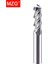 3.5X4X50L AL-2F55C Mzg 2 Flüt 3 Flüt Demir Dışı Alüminyum Bakır Ahşap Freze Kesicisi Alaşım Karbür Aracı Tungsten Çelik Cnc Torna End Mill (Yurt Dışından) 5