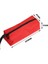 Kırmızı 25X8.5X7 cm 1 Adet El Alet Çantası Küçük Vidalar Çivi Matkap Ucu Metal Parçalar Alet Çantaları Su Geçirmez Kanvas Alet Çantası Organizatör (Yurt Dışından) 1