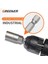 8mm x 80 Daha Yeşil 5.5MM-19MM Altıgen Soket Kol Nozulları Elektrikli Matkaplar Için Somun Sürücü Seti Darbeli Sürücüler Elektrikli Tornavida Kolu Araçları (Yurt Dışından) 5