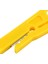 Sarı Pelacables Pequeño Pelacables Herramienta Pelacables Basit Çok Işlevli Pequeño Cuchillo Amarillo (Yurt Dışından) 5