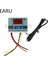 12V XH-W3001 10A Dijital Sıcaklık Kontrol Cihazı 12V, 24V, 220V Kaliteli Termal Regülatör LCD Ekranlı Termokupl Termostatı (Yurt Dışından) 2