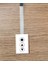 1x2 Beyaz 1*2 1*3 1*4 1*5 1*6 4*3 4*4 4*5 Anahtar Düğmesi Membran Anahtarı Tuş Takımı Matris Dizisi Klavye Kontrol Paneli Pad Dıy Kiti Arduino Için (Yurt Dışından) 1