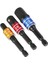 Balck 1-2 1 Adet 1/4 "3/8" 1/2 "anahtarı Soket Adaptörü Darbeli Sürücü Wirh Hex Shank Kare Soket Matkap Uçları Bar Uzatma El Aletleri (Yurt Dışından) 3