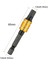Balck 1-2 1 Adet 1/4 "3/8" 1/2 "anahtarı Soket Adaptörü Darbeli Sürücü Wirh Hex Shank Kare Soket Matkap Uçları Bar Uzatma El Aletleri (Yurt Dışından) 5