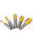 8X12.7 5 Adet 8mm Shank Düz Ağaç Işleme Yönlendirici Bit Seti Marangoz Freze Kesici 3/6/10/12/16MM Kesme Çapı (Yurt Dışından) 5