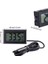 Beyaz Elektronik Termometre Uygun Sıcaklık Sensörü LCD Dijital Su Geçirmez Akvaryum Aksesuarları Ev Termometre Mini (Yurt Dışından) 2