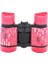 Pembe Yağmur Ormanı 4X30MM Güçlü Dürbün Açık Çocuk Eğitim Öğrenme Optik Teleskop Çocuklar Dürbün Kapsam Katlanır Optik Teleskop (Yurt Dışından) 1