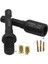 Siyah M10X1.5 Urann 1 Adet M6 M8 M10 6.35MM Altıgen Somun Sürücü Lokma Uçları Anahtarı Tornavida Hex Soket Bit Tornavida Kolu Araçları (Yurt Dışından) 4