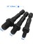 Siyah M10X1.5 Urann 1 Adet M6 M8 M10 6.35MM Altıgen Somun Sürücü Lokma Uçları Anahtarı Tornavida Hex Soket Bit Tornavida Kolu Araçları (Yurt Dışından) 5