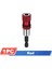 Kırmızı Oauee Ayarlanabilir Vida Derinliği Manyetik Tornavida Bit Tutucu 1/4 Inç Mini Hex Sürücü Ph2 Bit ile Elektrikli Tornavida Seti Için (Yurt Dışından) 1
