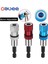 Kırmızı Oauee Ayarlanabilir Vida Derinliği Manyetik Tornavida Bit Tutucu 1/4 Inç Mini Hex Sürücü Ph2 Bit ile Elektrikli Tornavida Seti Için (Yurt Dışından) 3