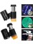 Siyah Büyüteç Taşınabilir Mikroskop 60X LED Işık Uv Lamba Optik Büyüteç Cam Lens Takı Mücevher Sikke Damga Takdir (Yurt Dışından) 4