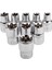 E12 1 Adet Torx Yıldız Anahtarı Soket Kafası 1/2 Inç Sürücü Cr-V Alaşım Paslanmaz E Tipi Lokma Seti E10-E24 Yıldız Dişi Soket Tamir Araçları (Yurt Dışından) 3