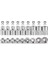 E12 1 Adet Torx Yıldız Anahtarı Soket Kafası 1/2 Inç Sürücü Cr-V Alaşım Paslanmaz E Tipi Lokma Seti E10-E24 Yıldız Dişi Soket Tamir Araçları (Yurt Dışından) 4